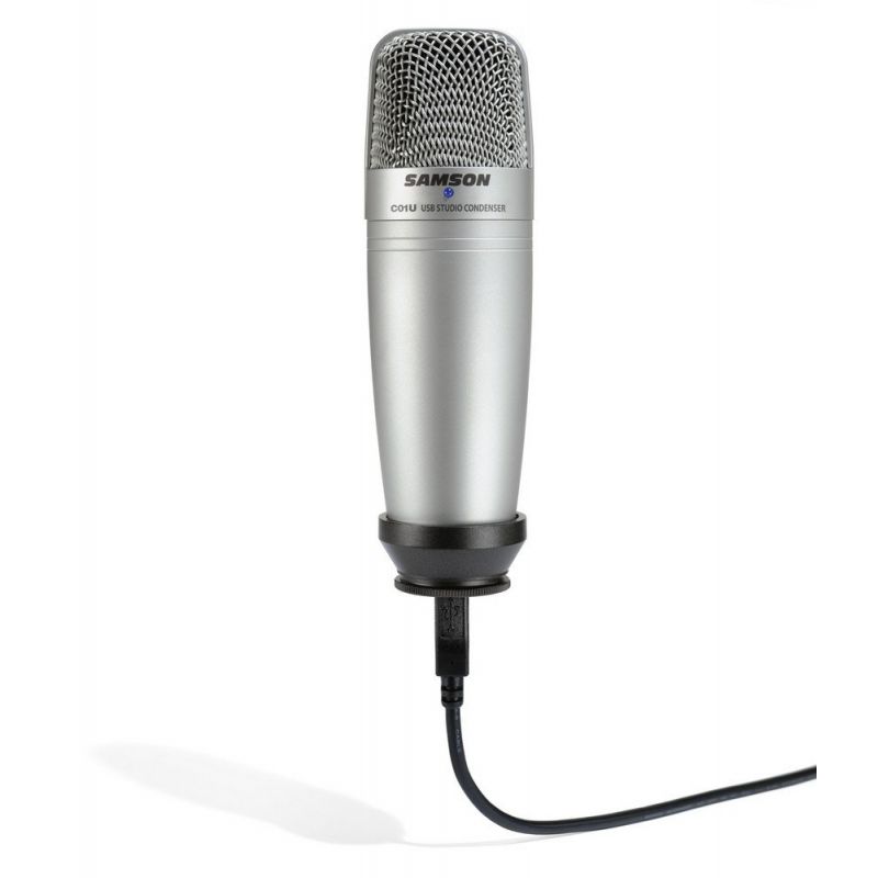 Студійний мікрофон Samson C01U